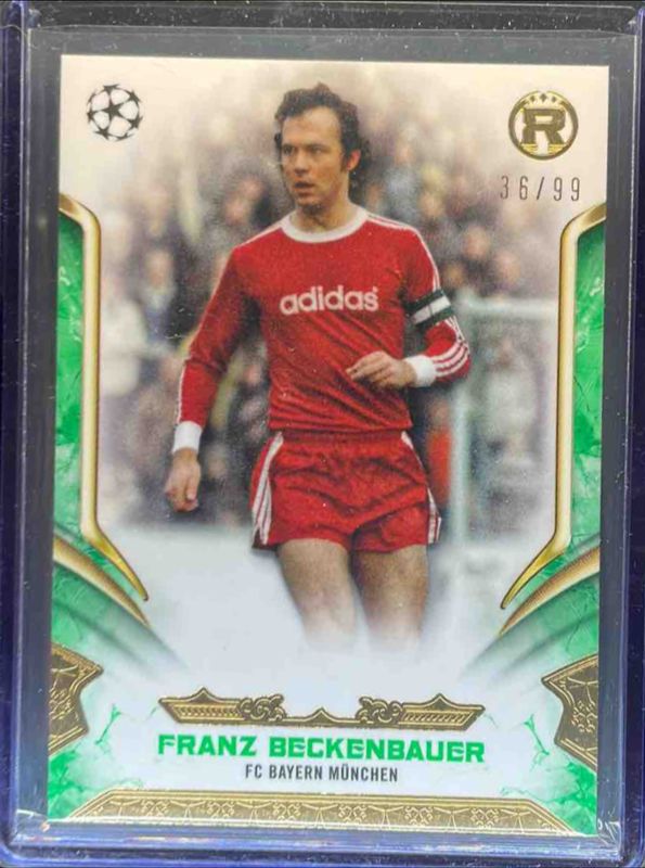 2024 Topps Reverence UEFA Club Competitions #26 Green /99