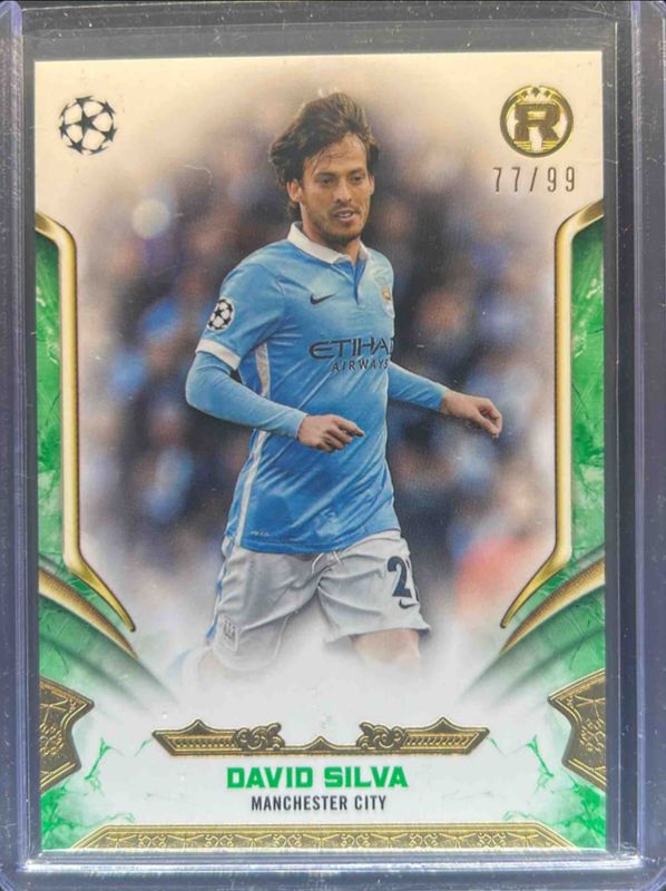 2024 Topps Reverence UEFA Club Competitions #29 Green /99