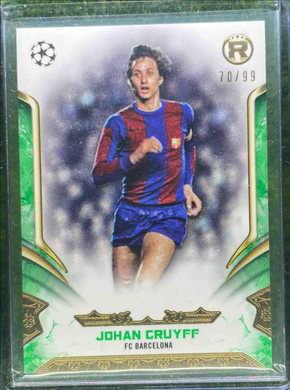 2024 Topps Reverence UEFA Club Competitions #34 Green /99