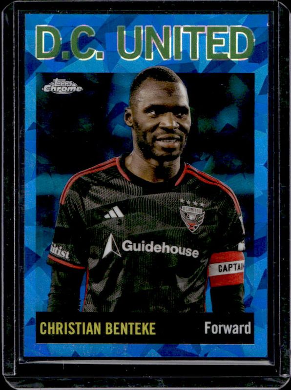 2024 Topps Chrome MLS Sapphire Edition #64T-13 Topps 1964 Football