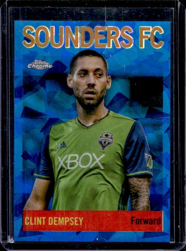 2024 Topps Chrome MLS Sapphire Edition #64T-1 Topps 1964 Football