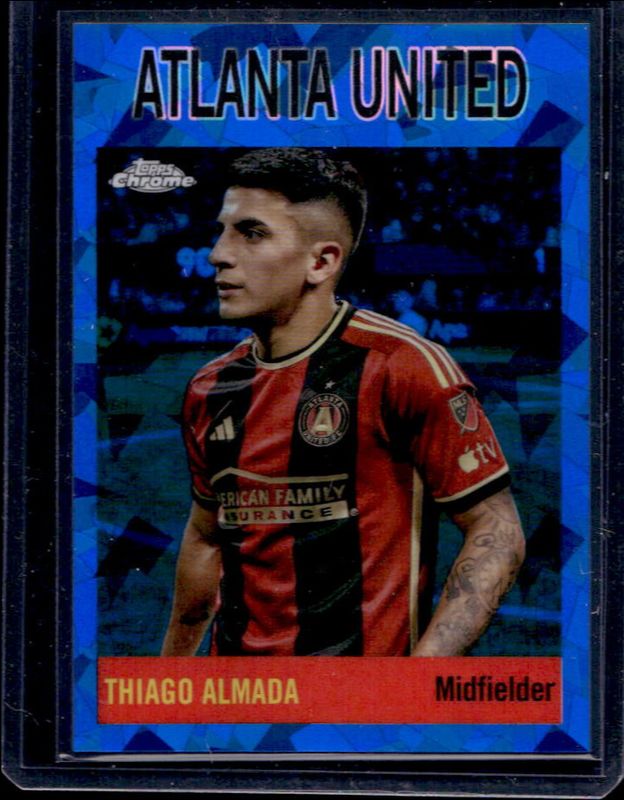 2024 Topps Chrome MLS Sapphire Edition #64T-6 Topps 1964 Football