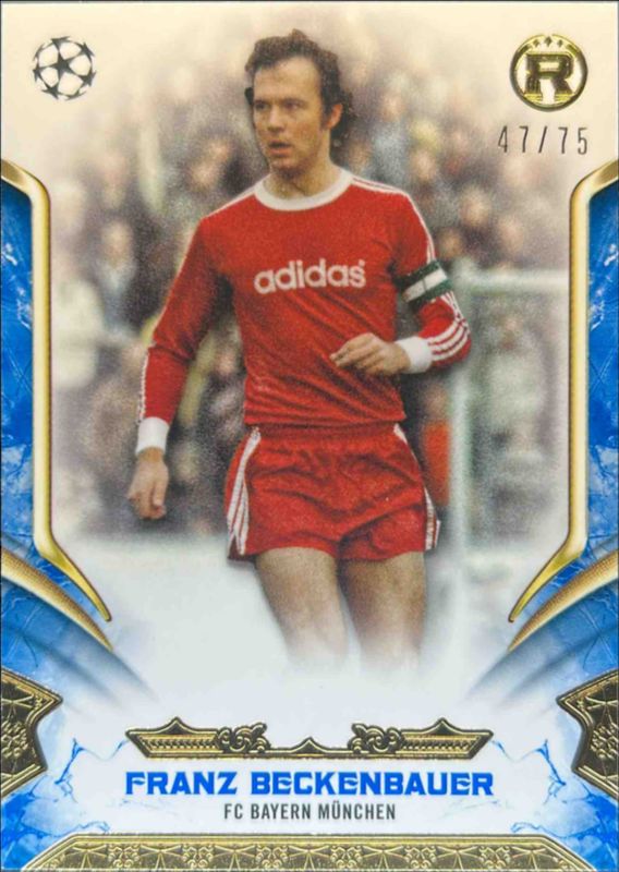 2024 Topps Reverence UEFA Club Competitions #26 Blue /75