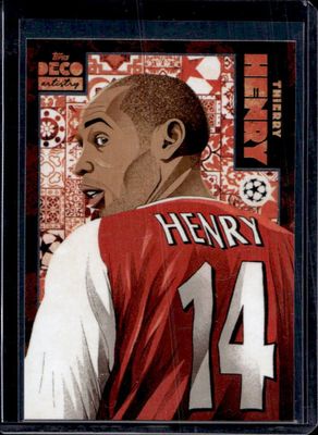 2024 Topps Deco UEFA Club Competitions Artistry