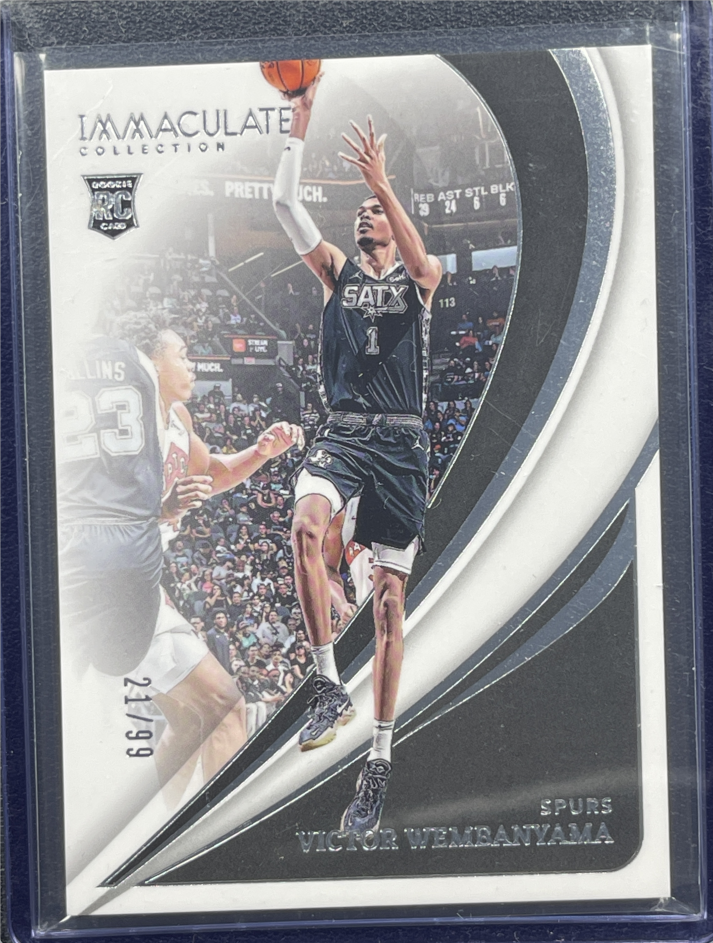Victor Wembanyama 2023 Immaculate #57 Base /99 Price Guide