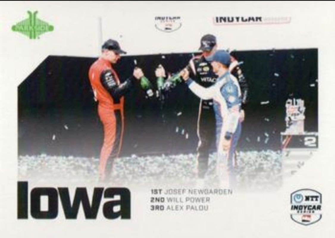 2024 Parkside IndyCar Premier Edition #PF-11 Podium