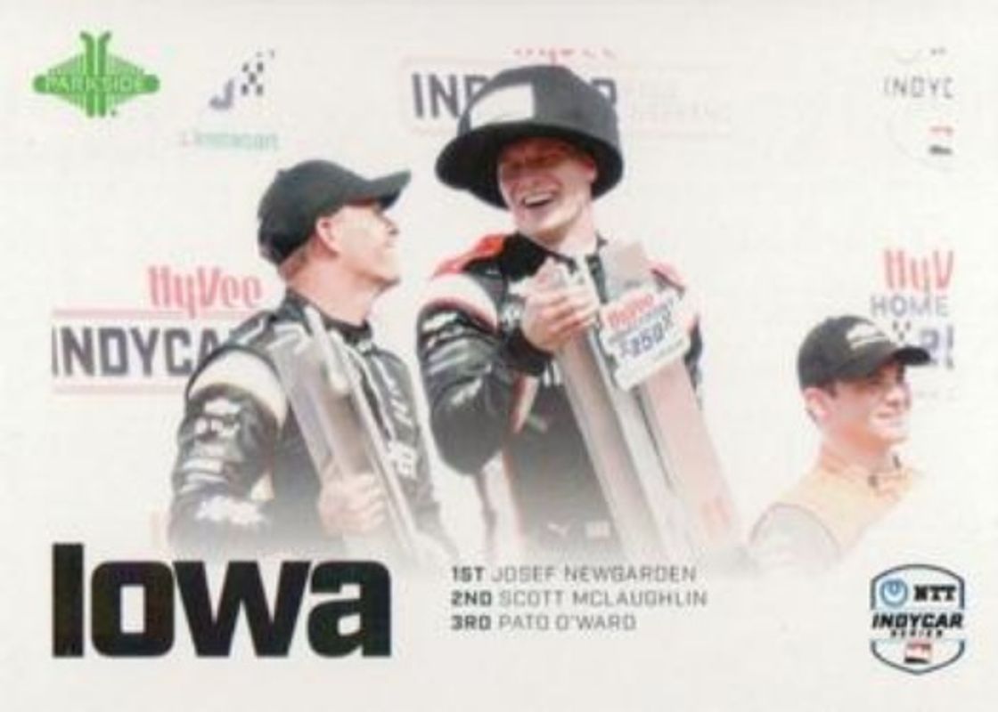 2024 Parkside IndyCar Premier Edition #PF-10 Podium