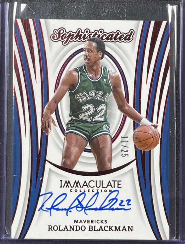 2023 Immaculate #SSS-RBD Sophisticated Signatures - Red /25