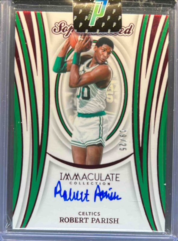 2023 Immaculate #SSS-RPB Sophisticated Signatures - Red /25