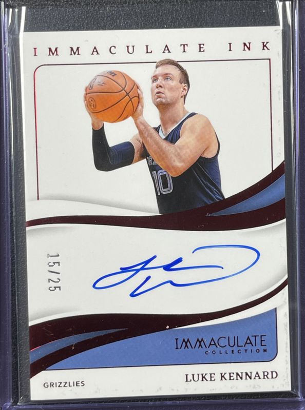 2023 Immaculate #II-KEN Immaculate Ink - Red /25