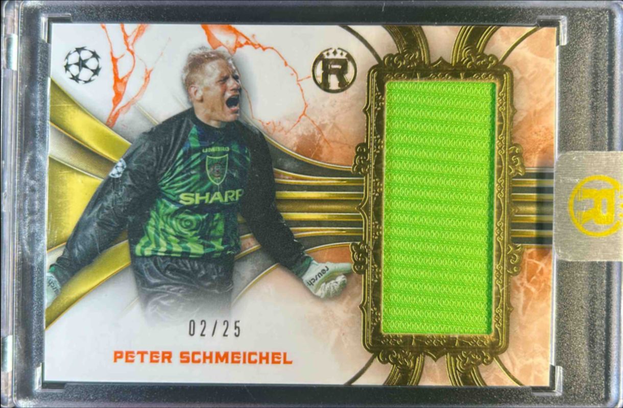 2024 Topps Reverence UEFA Club Competitions #RR-PS Reverence Relics - Orange /25