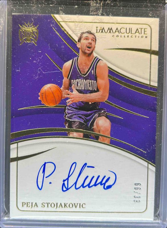 2023 Immaculate #IS-PHA Immaculate Signatures /99