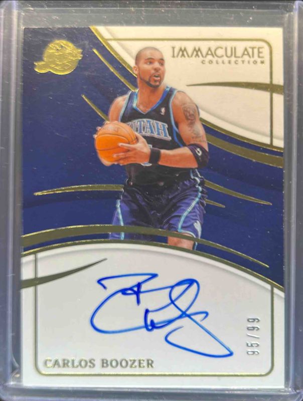 2023 Immaculate #IS-CBU Immaculate Signatures /99