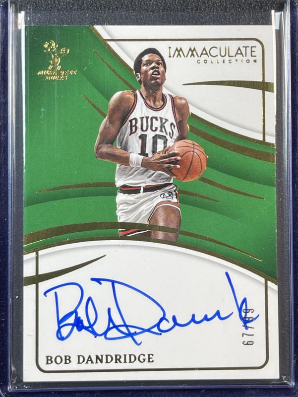 2023 Immaculate #IS-BOB Immaculate Signatures /99