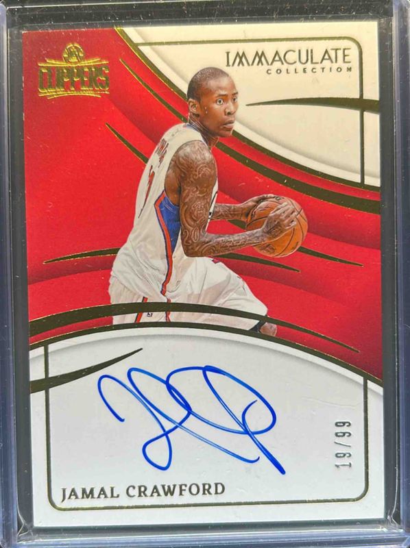 2023 Immaculate #IS-JCL Immaculate Signatures /99