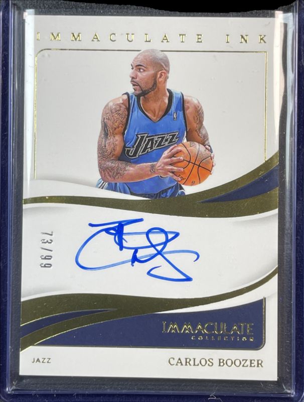 2023 Immaculate #II-CBU Immaculate Ink /99