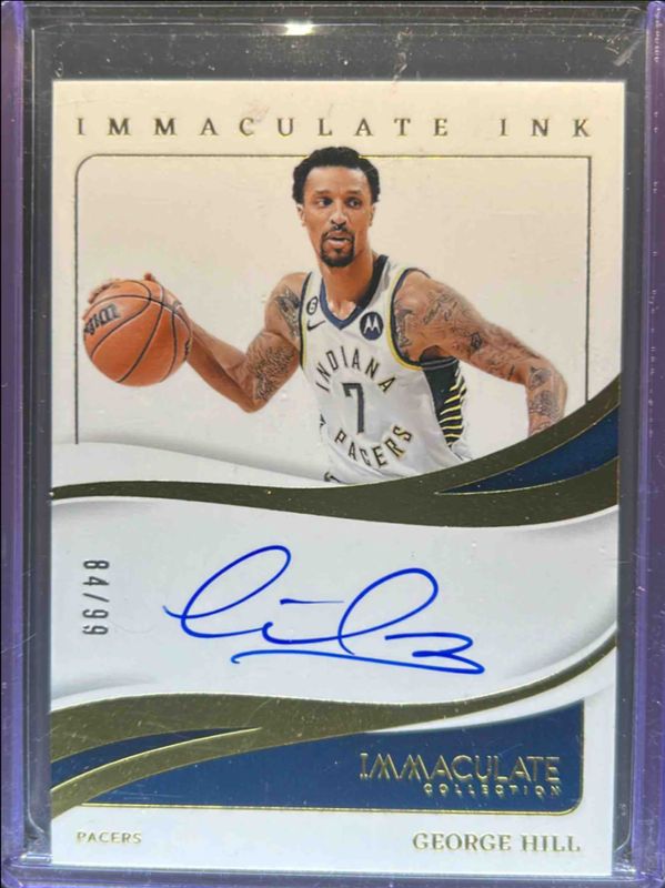 2023 Immaculate #II-GHI Immaculate Ink /99