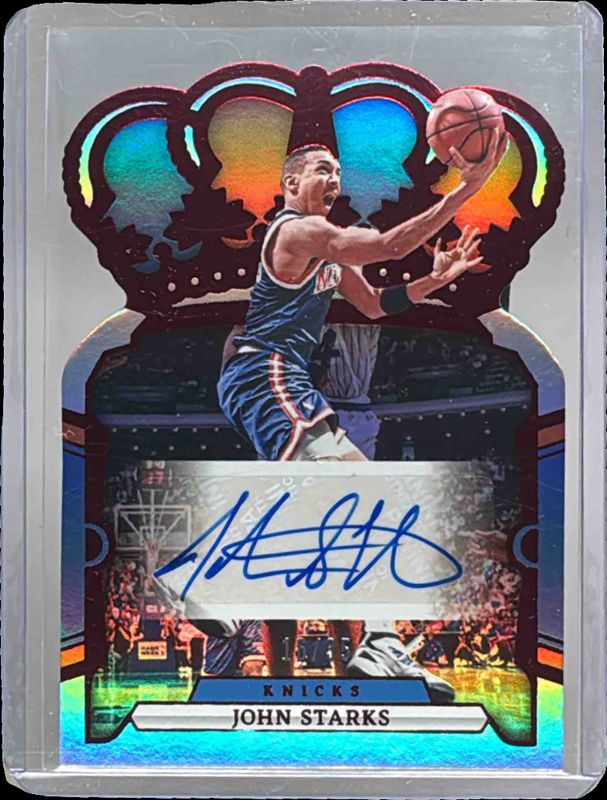 2023 Crown Royale #CA-STA Crown Autographs - Red /35