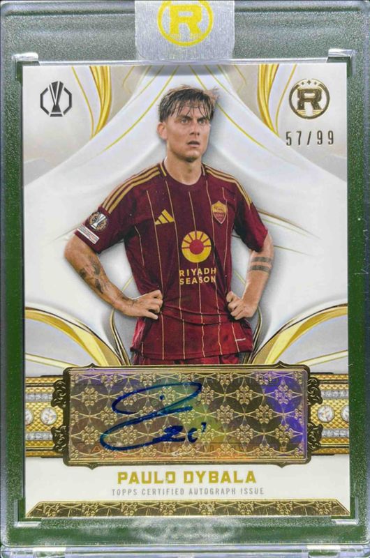 2024 Topps Reverence UEFA Club Competitions #RA-PY Reverence Autographs /99