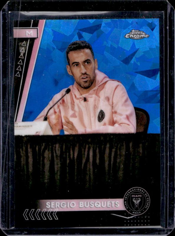 2024 Topps Chrome MLS Sapphire Edition #5 Chrome