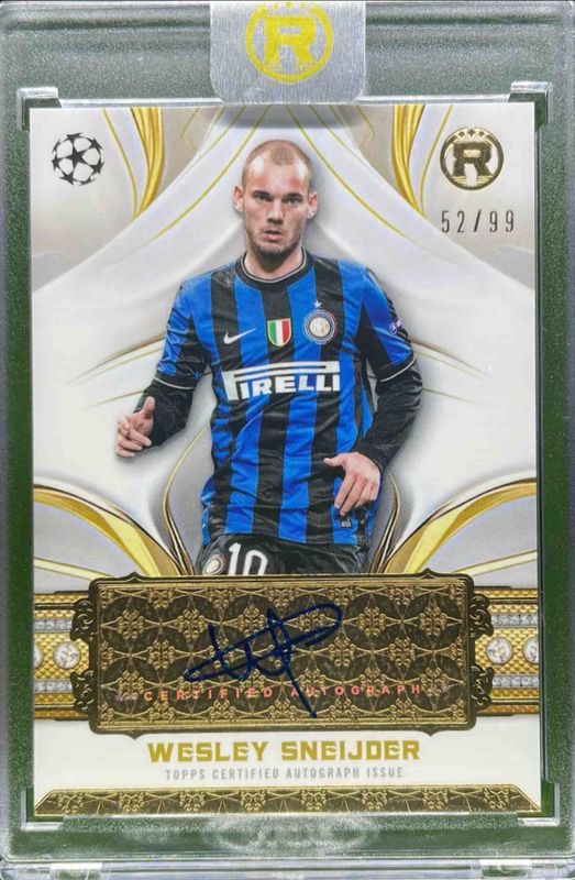 2024 Topps Reverence UEFA Club Competitions #RA-WS Reverence Autographs /99