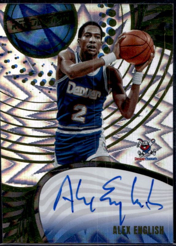 2023 Revolution #A-AED Autographs - Fractal /75