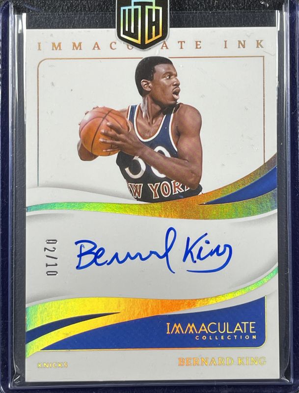 2023 Immaculate #II-KNG Immaculate Ink - Gold /10
