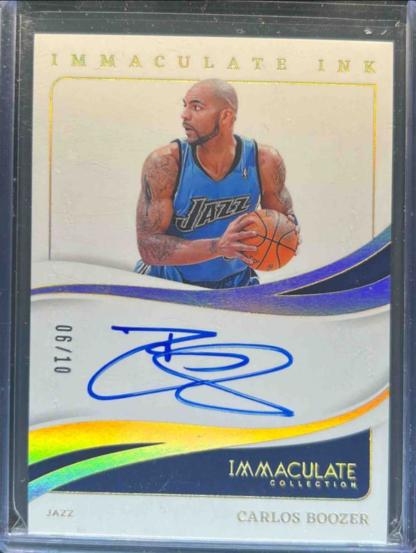 2023 Immaculate #II-CBU Immaculate Ink - Gold /10