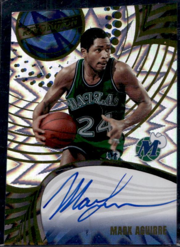 2023 Revolution #A-MAD Autographs - Fractal /75