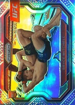 2021 Prizm UFC #144 Silver