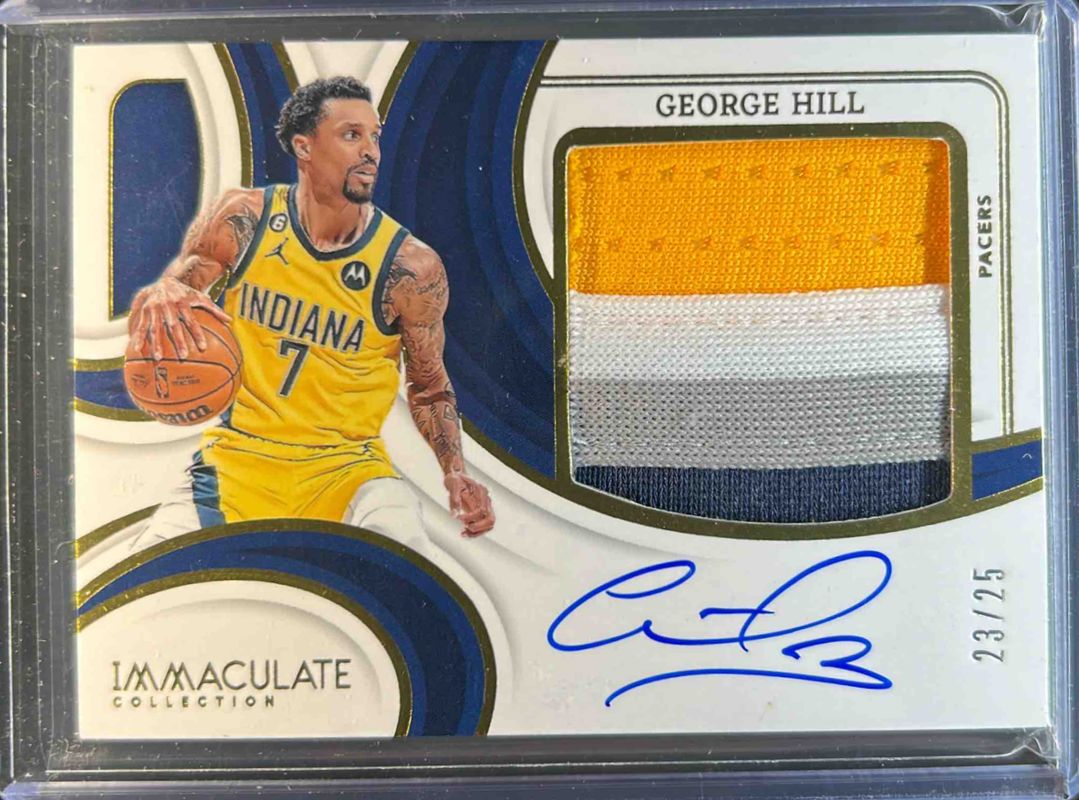 2023 Immaculate #PPA-GHL Premium Patch Autographs /50