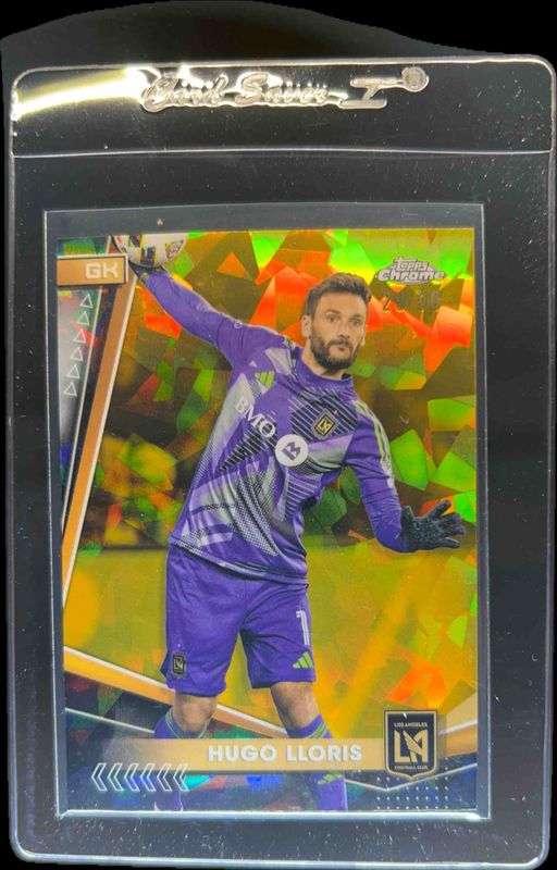 2024 Topps Chrome MLS Sapphire Edition #151 Chrome - Gold /50