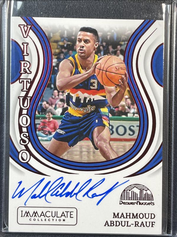 2023 Immaculate #VA-MAR Virtuoso Autographs - Red /25