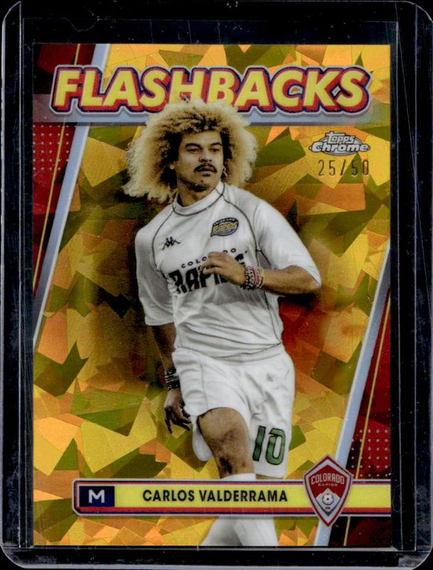2024 Topps Chrome MLS Sapphire Edition #104 Chrome - Gold /50