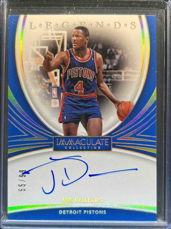 2023 Immaculate #ILE-JD Immaculate Legends /25