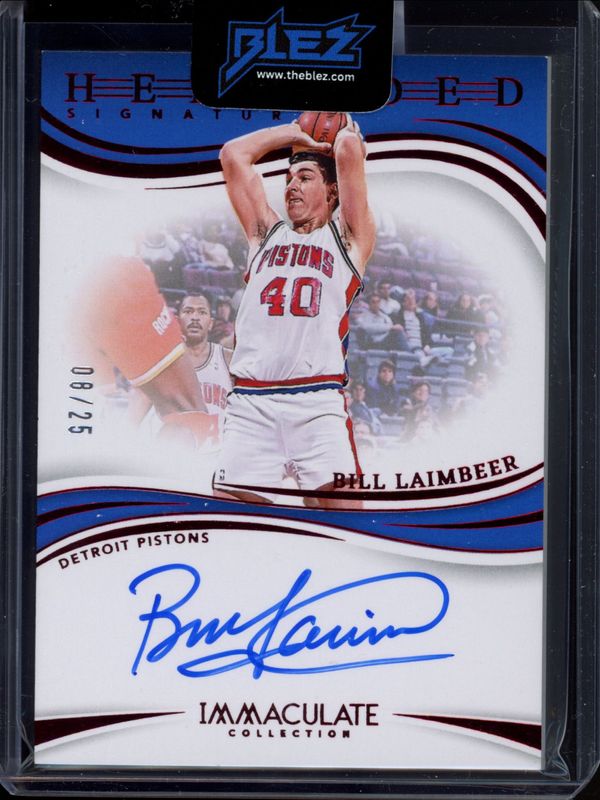 2023 Immaculate #IHS-BLD Heralded Signatures - Red /25