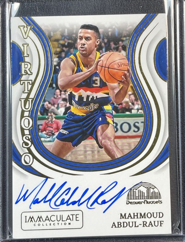 2023 Immaculate #VA-MAR Virtuoso Autographs /99