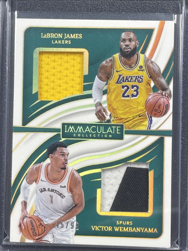 2023 Immaculate #IDM-LJW Immaculate Dual Memorabilia /99