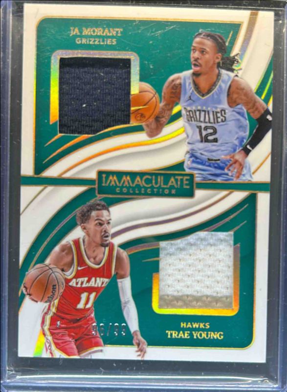2023 Immaculate #IDM-JMT Immaculate Dual Memorabilia /99