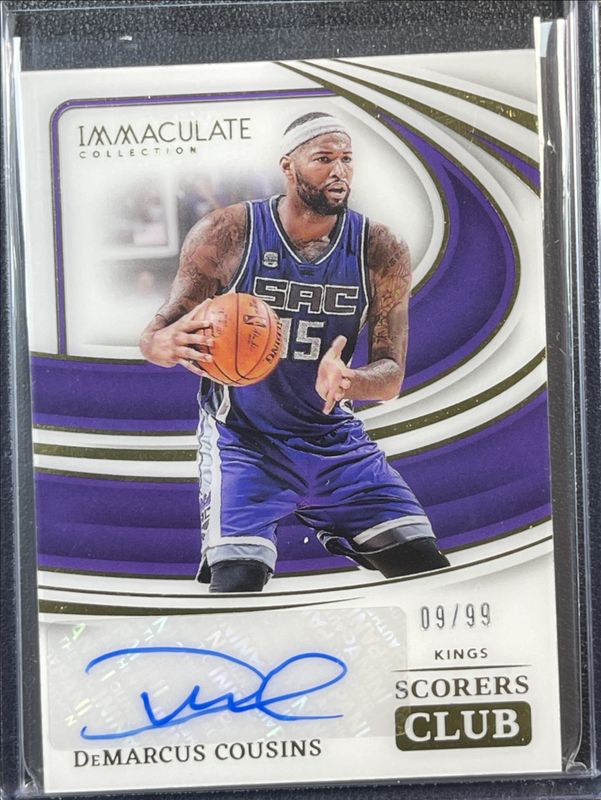 2023 Immaculate #SCS-DMC Scorers Club Signatures /49