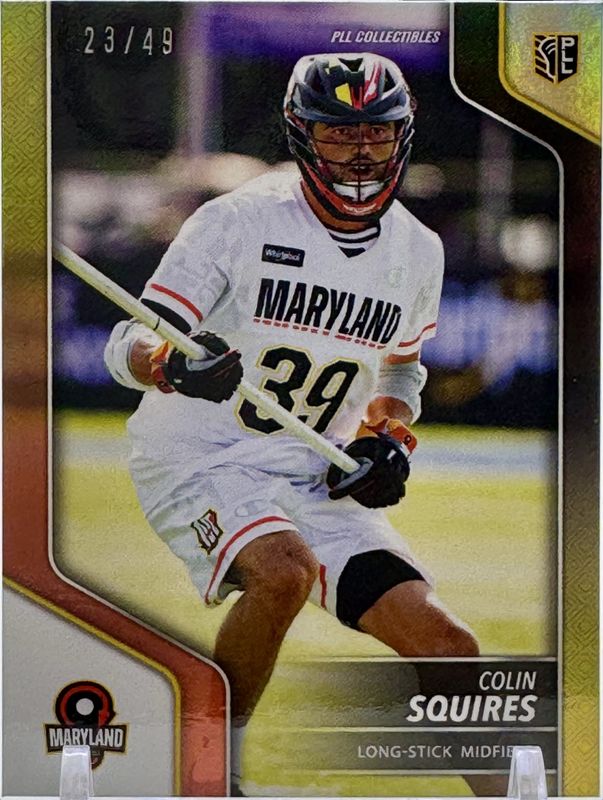 2024 Premier Lacrosse League #149 Yellow /49