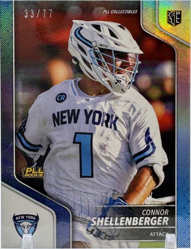 2024 Premier Lacrosse League #40 Blue /77