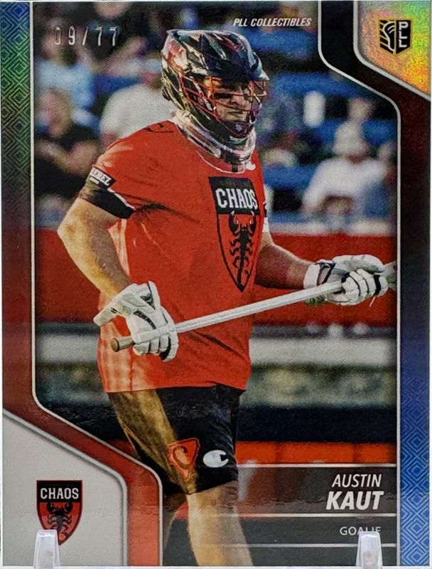 2024 Premier Lacrosse League #78 Blue /77