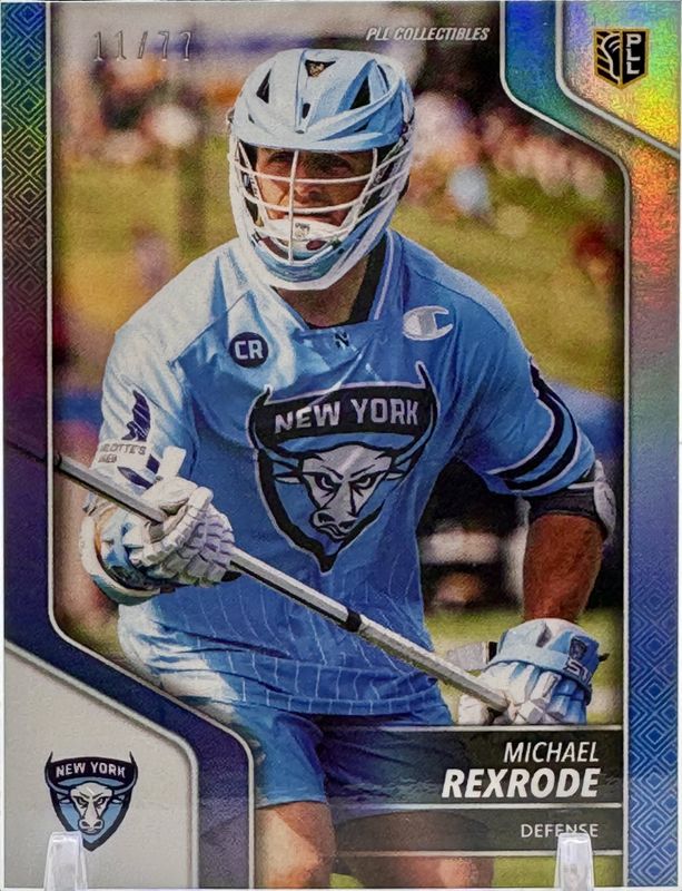 2024 Premier Lacrosse League #46 Blue /77