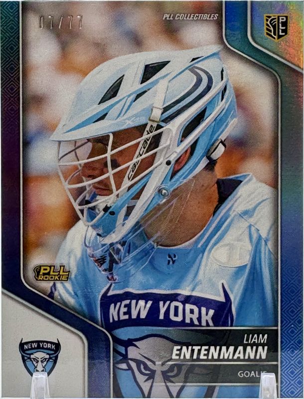 2024 Premier Lacrosse League #48 Blue /77