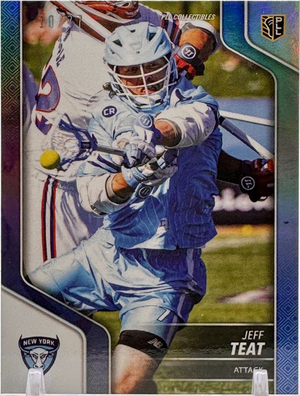 2024 Premier Lacrosse League #39 Blue /77