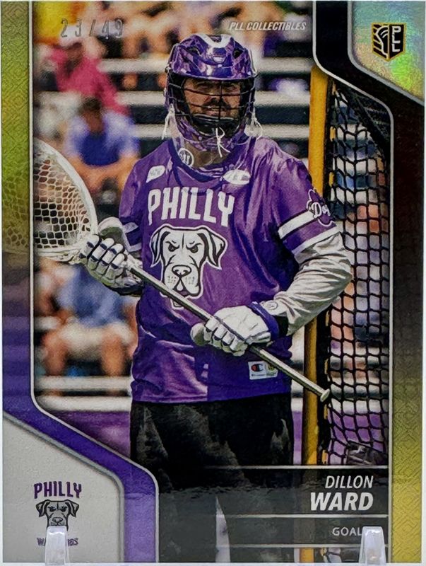 2024 Premier Lacrosse League #136 Yellow /49