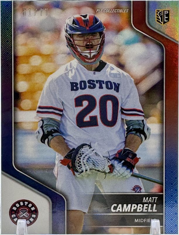 2024 Premier Lacrosse League #61 Blue /77