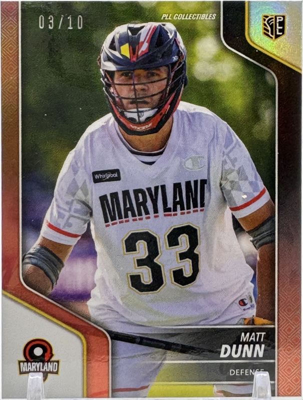 2024 Premier Lacrosse League #151 Red /10