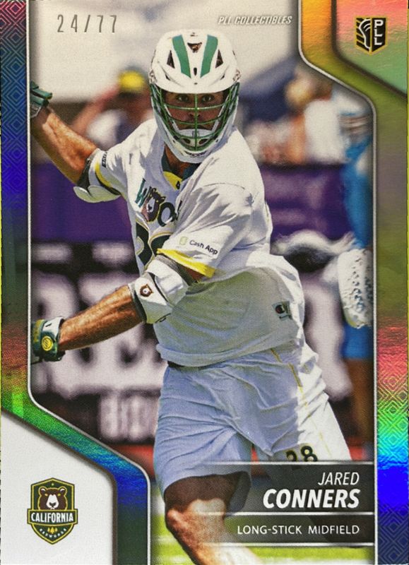 2024 Premier Lacrosse League #119 Blue /77